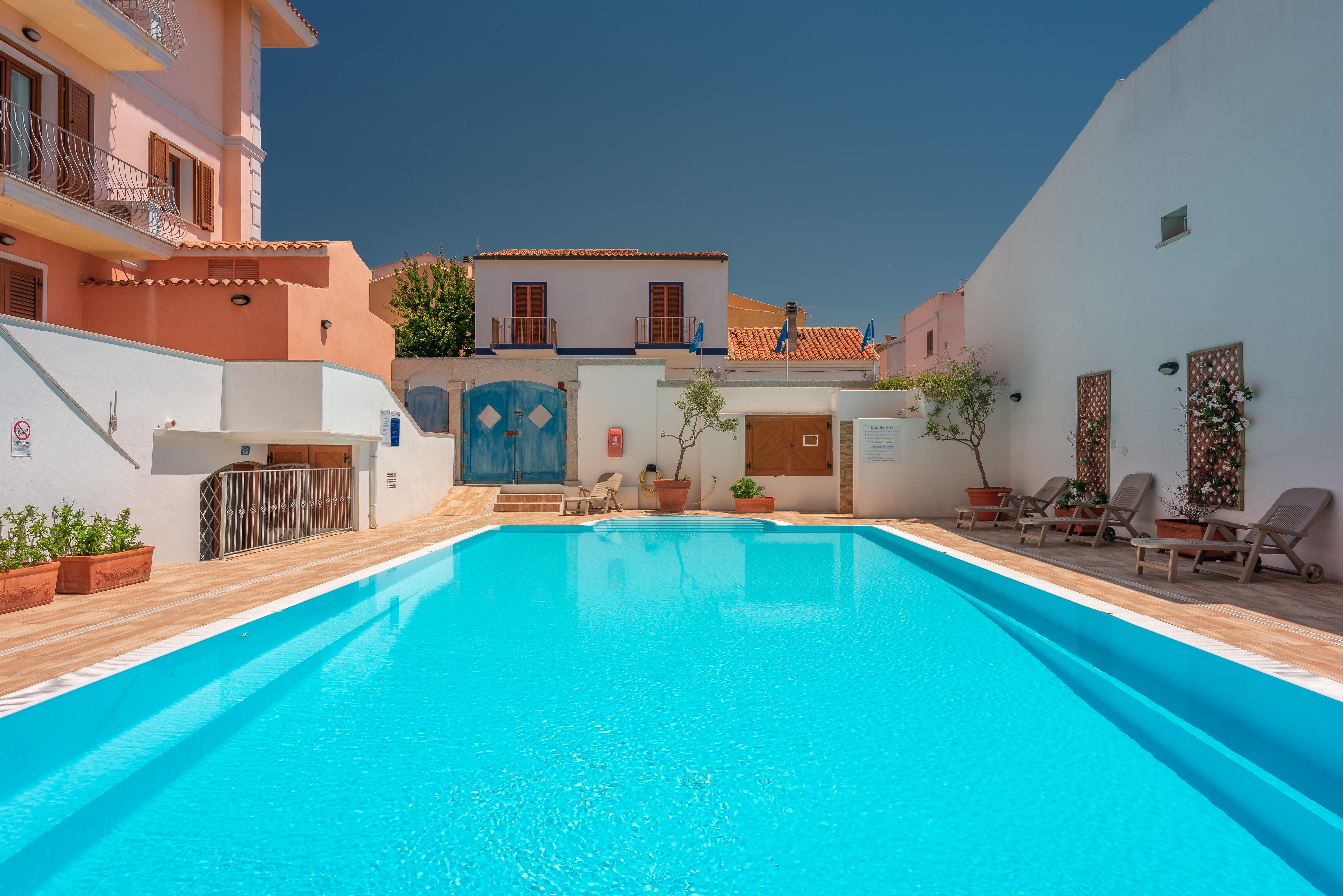 Cristal Blu Santa Teresa Gallura Exterior foto