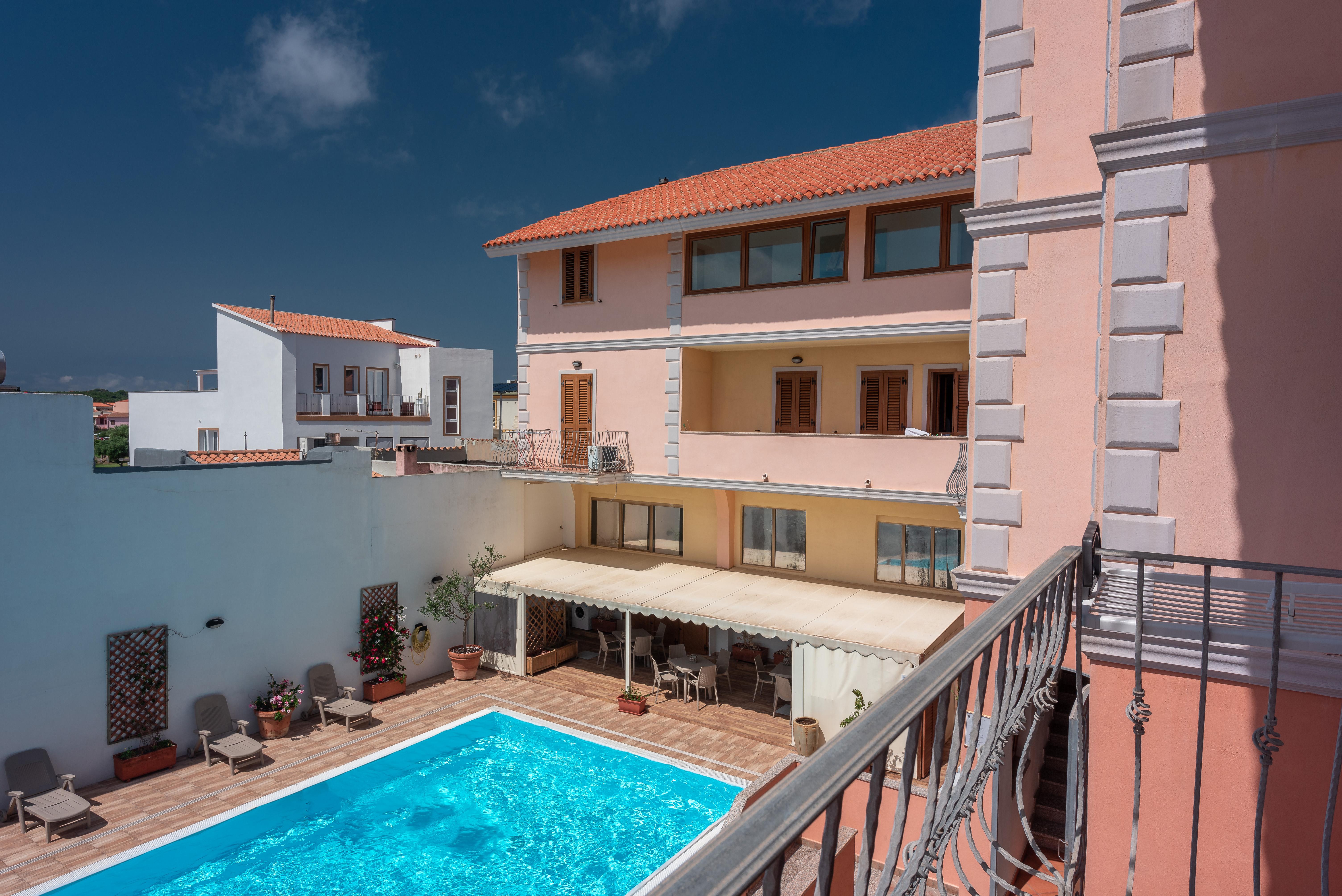 Cristal Blu Santa Teresa Gallura Exterior foto