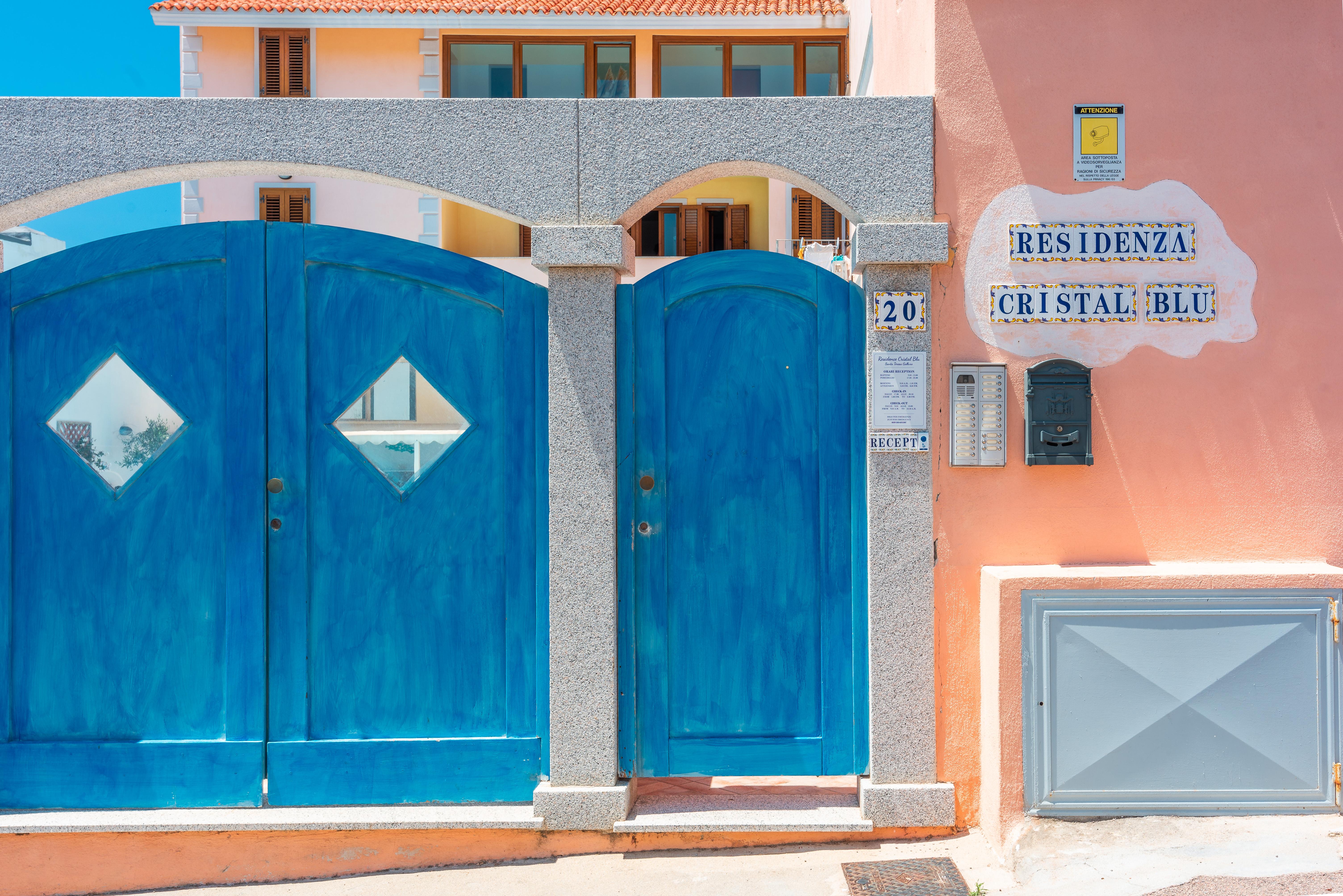 Cristal Blu Santa Teresa Gallura Exterior foto