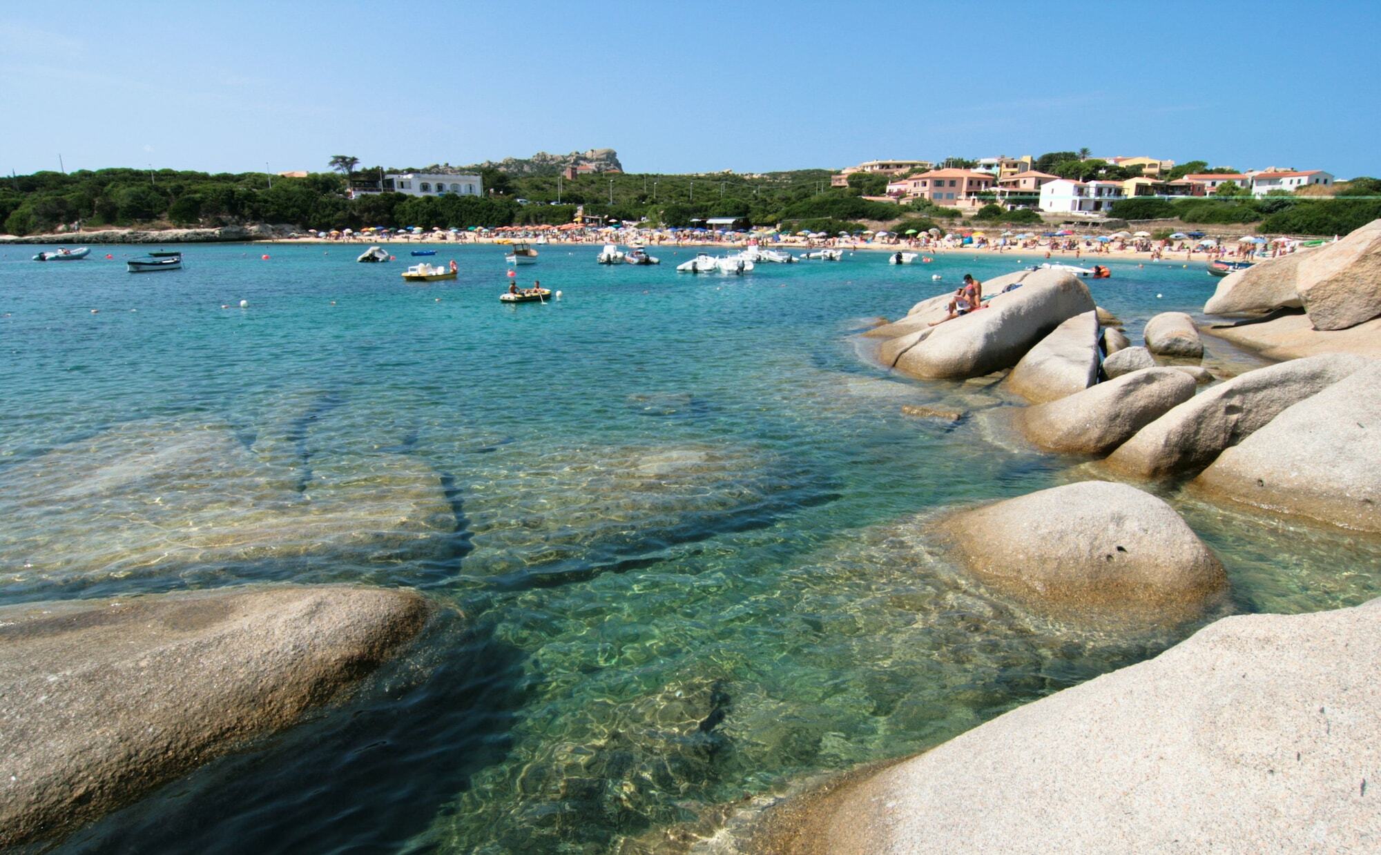 Cristal Blu Santa Teresa Gallura Exterior foto